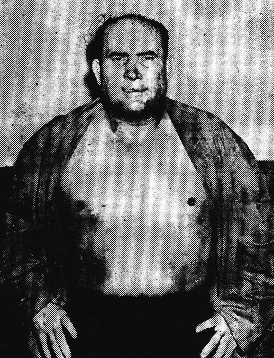 Cowboy Clarence Lutrall from Florida Championship Wrestling.
