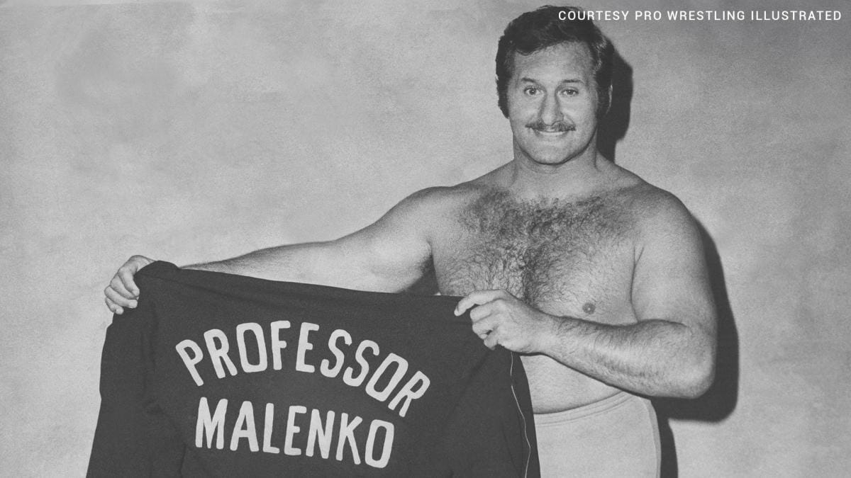 Boris Malenko of Championship Wrestling from Florida