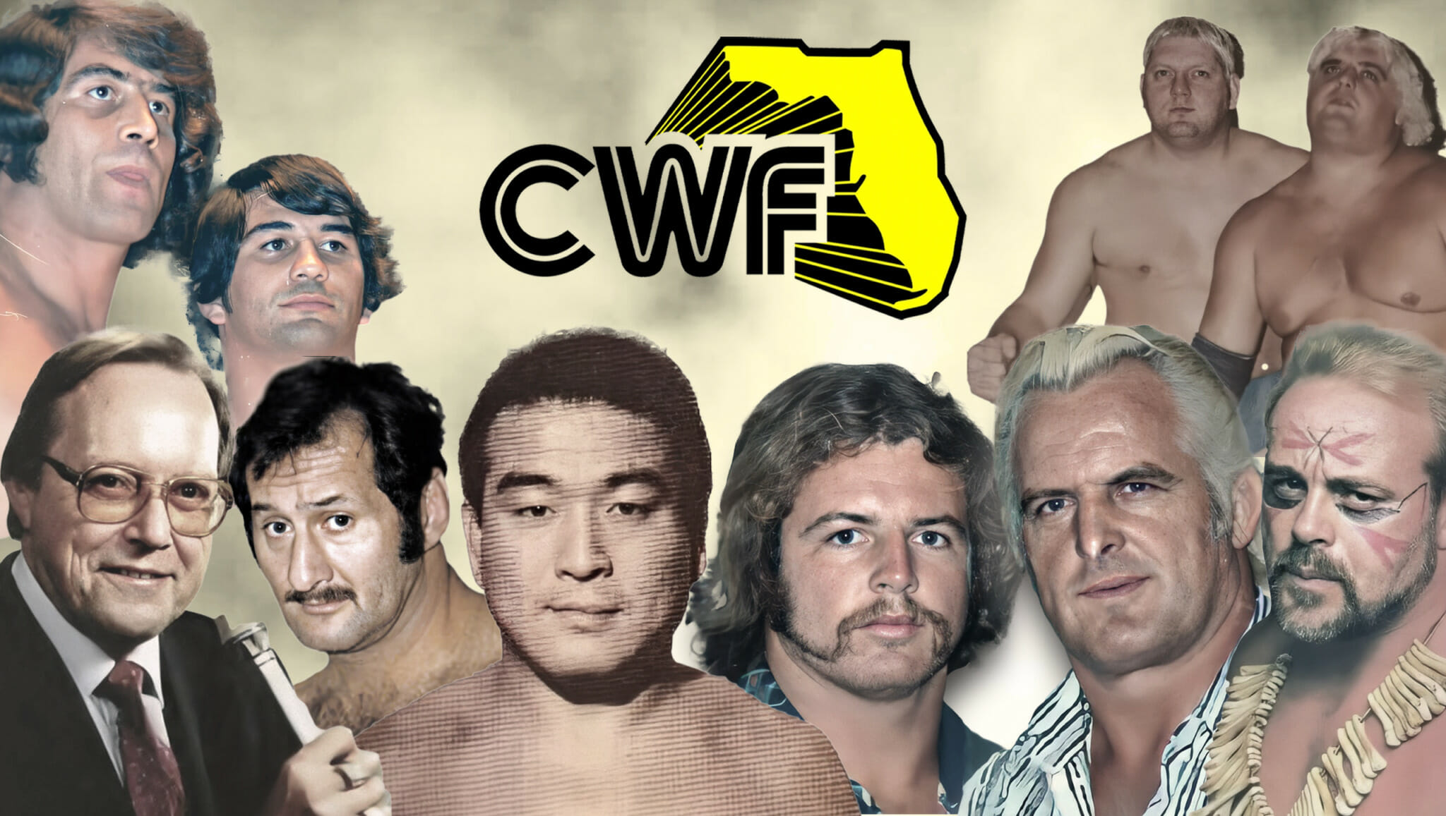 Explore the legendary history of Championship Wrestling from Florida (CWF), the NWA territory that launched stars like Dusty Rhodes, Ric Flair, and the Brisco Brothers. From Eddie Graham’s leadership to iconic matches and titles, relive the golden era of Florida wrestling.