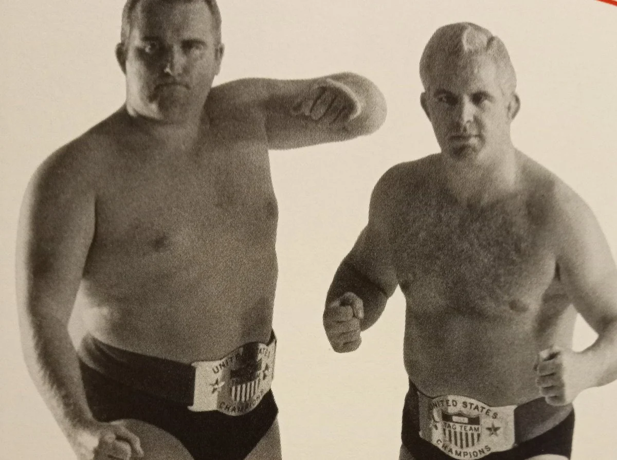 “The Graham Brothers” Jerry and Eddie Graham.