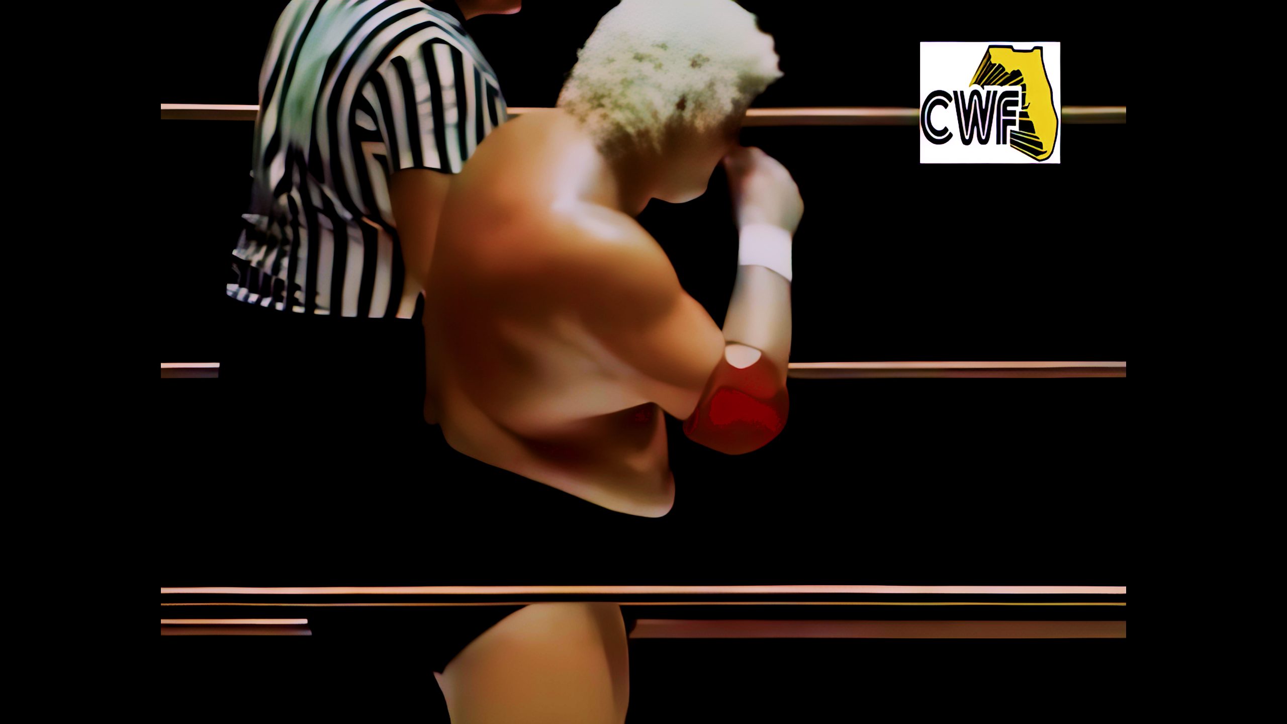 Watch Harley Race defend the NWA World Heavyweight Championship against Dusty Rhodes on August 13, 1977. This classic CWF-era clash has been restored for fans of historic Florida wrestling. Watch and shop for retro merchandise.